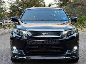 Toyota Harrier 2.0 2015 Matt Black