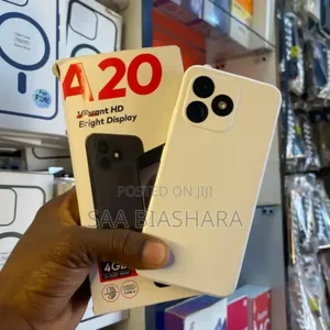 New Itel A20 16 GB White