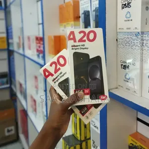 New Itel A20 16 GB White