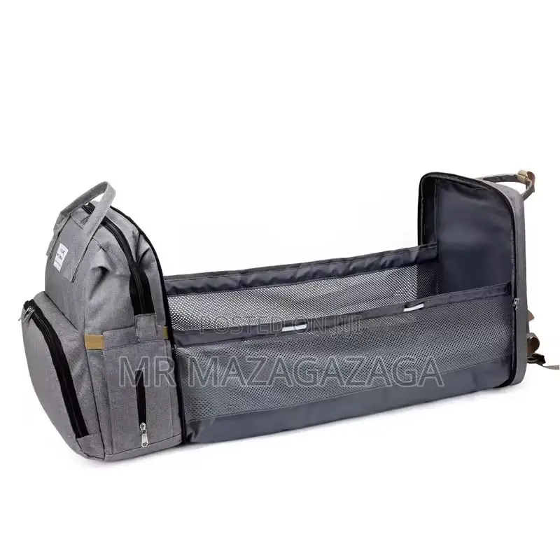 Diaper Bag With Bed