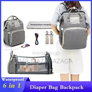 Diaper Bag With Bed