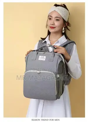 Diaper Bag With Bed