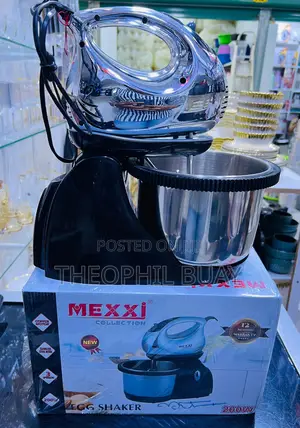 Stand Mixer Ndogo Yenye Bakuli