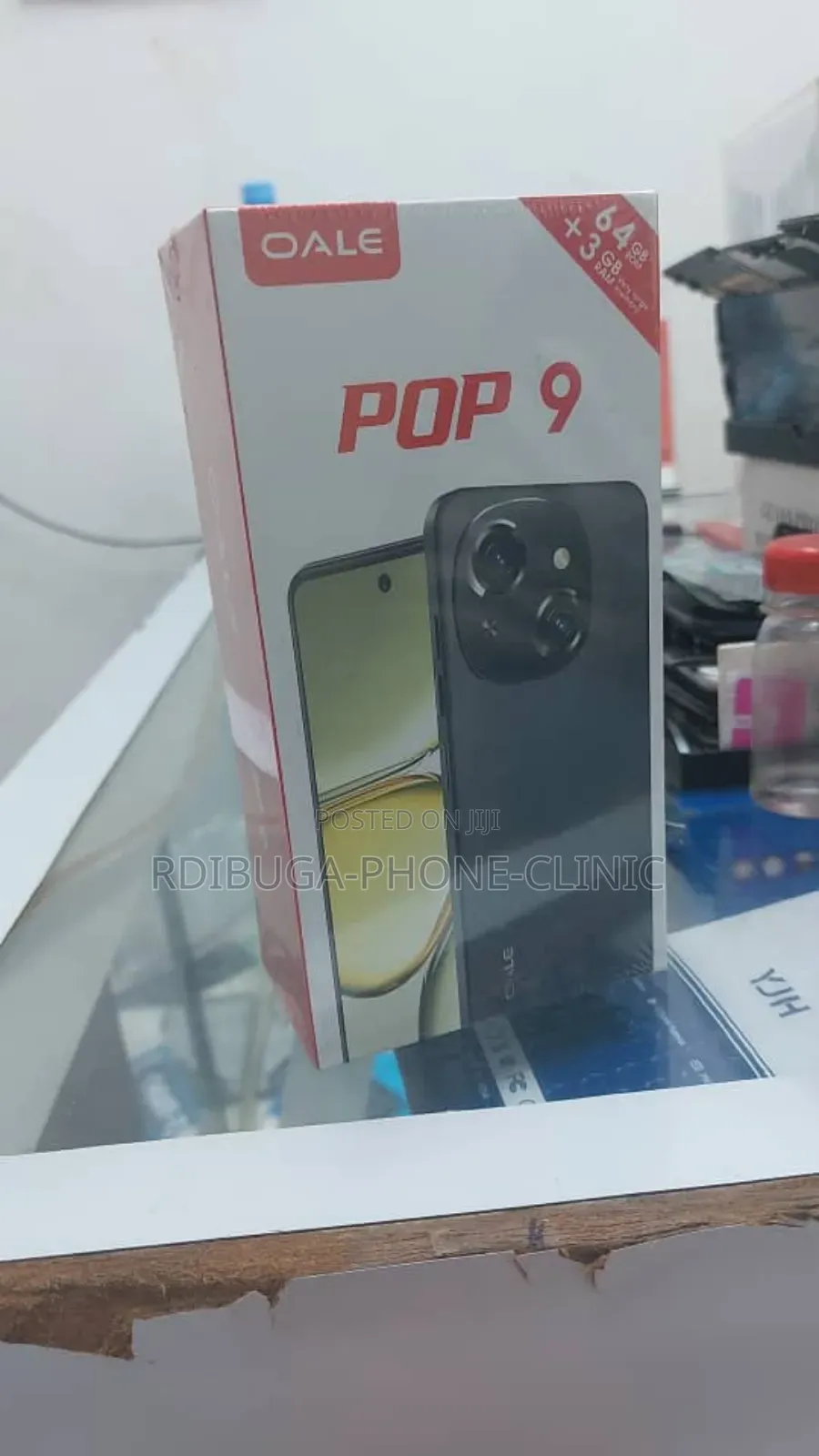 New Oale P1 64 GB Black