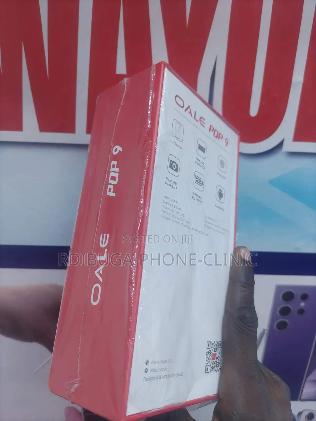 New Oale P1 64 GB Black
