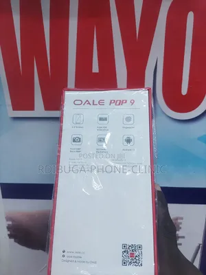 New Oale P1 64 GB Black