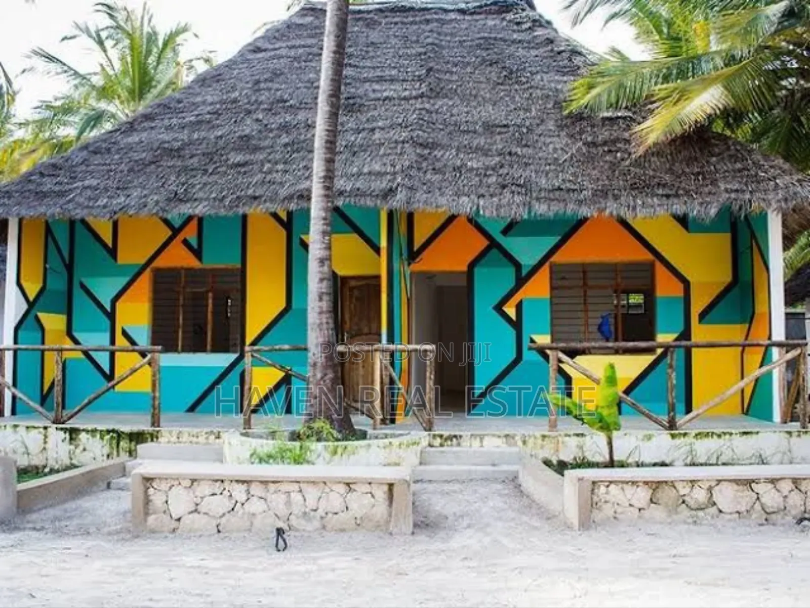 Beach Hotel for Sale at Zanzibar