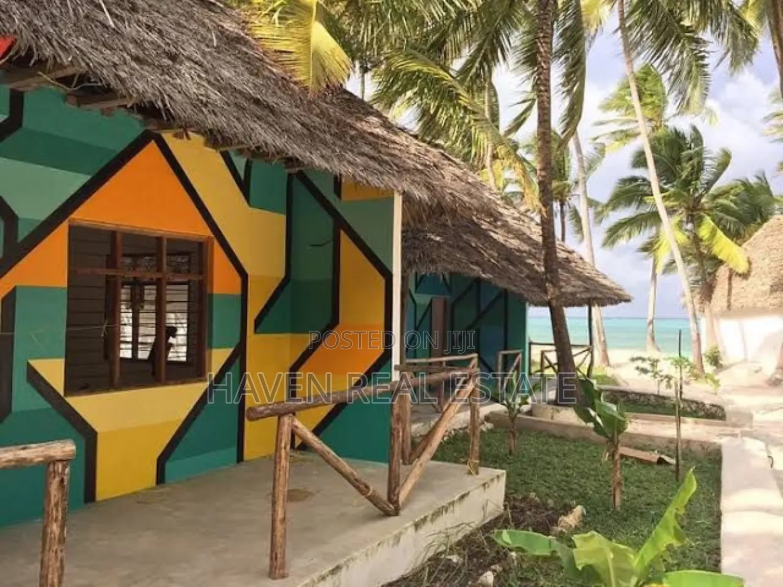 Beach Hotel for Sale at Zanzibar