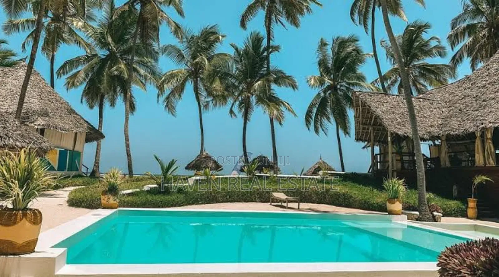 Beach Hotel for Sale at Zanzibar