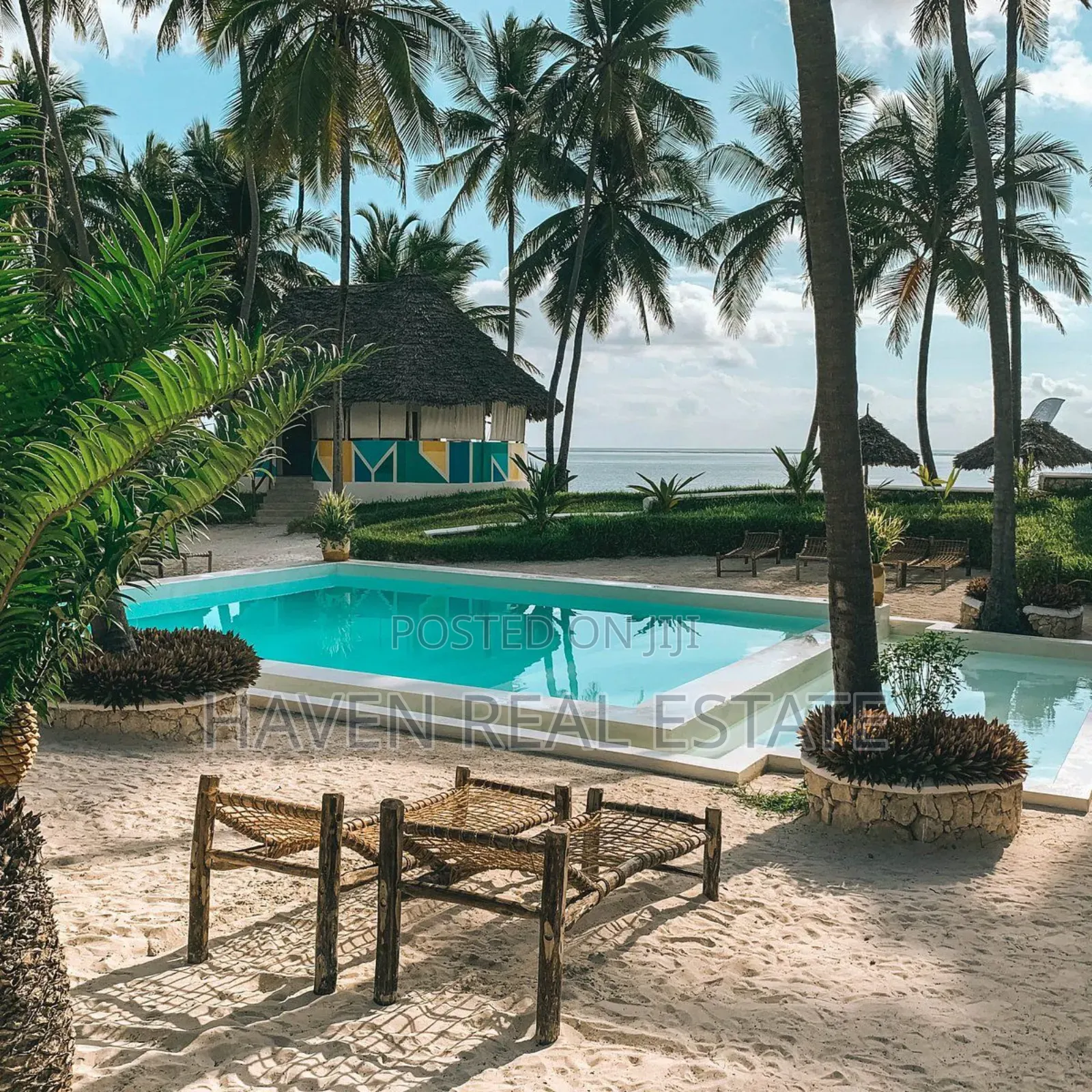 Beach Hotel for Sale at Zanzibar