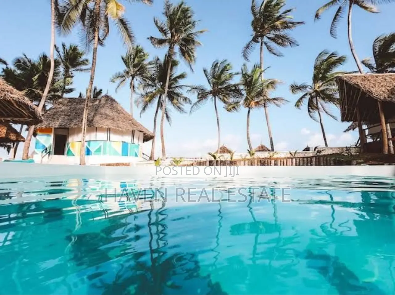 Beach Hotel for Sale at Zanzibar