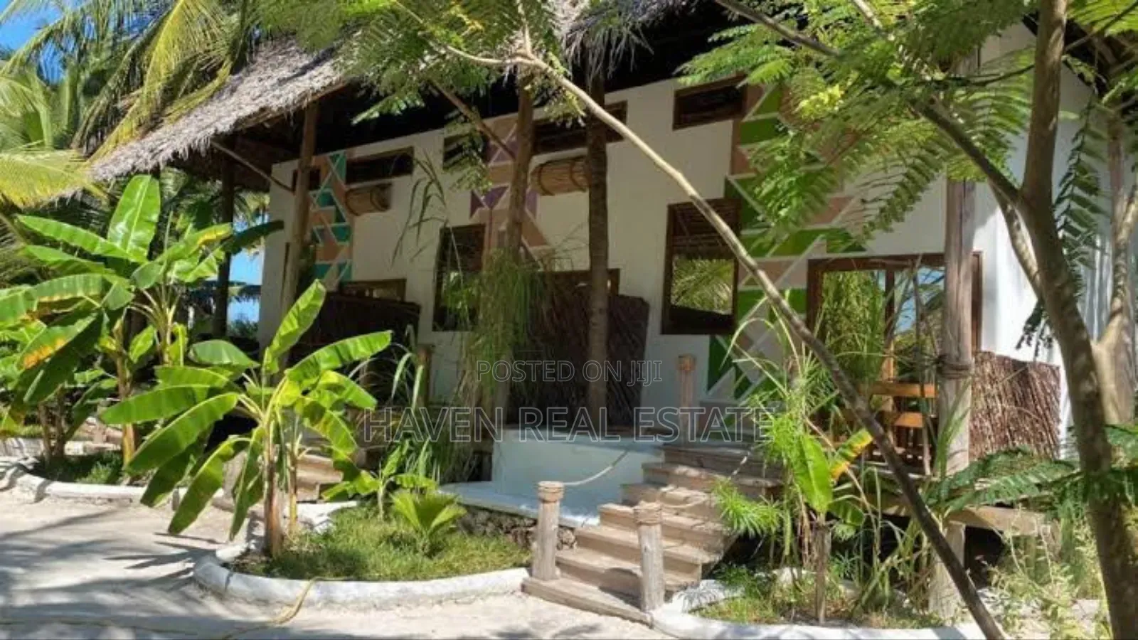 Beach Hotel for Sale at Zanzibar