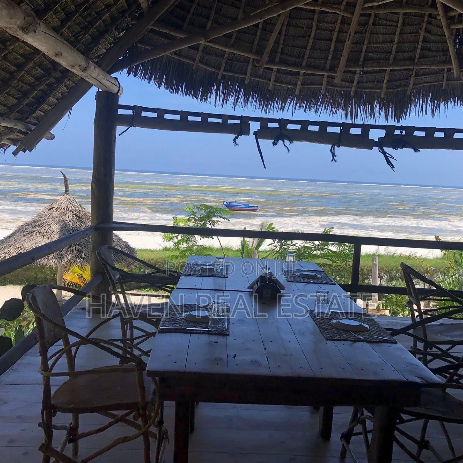 Beach Hotel for Sale at Zanzibar