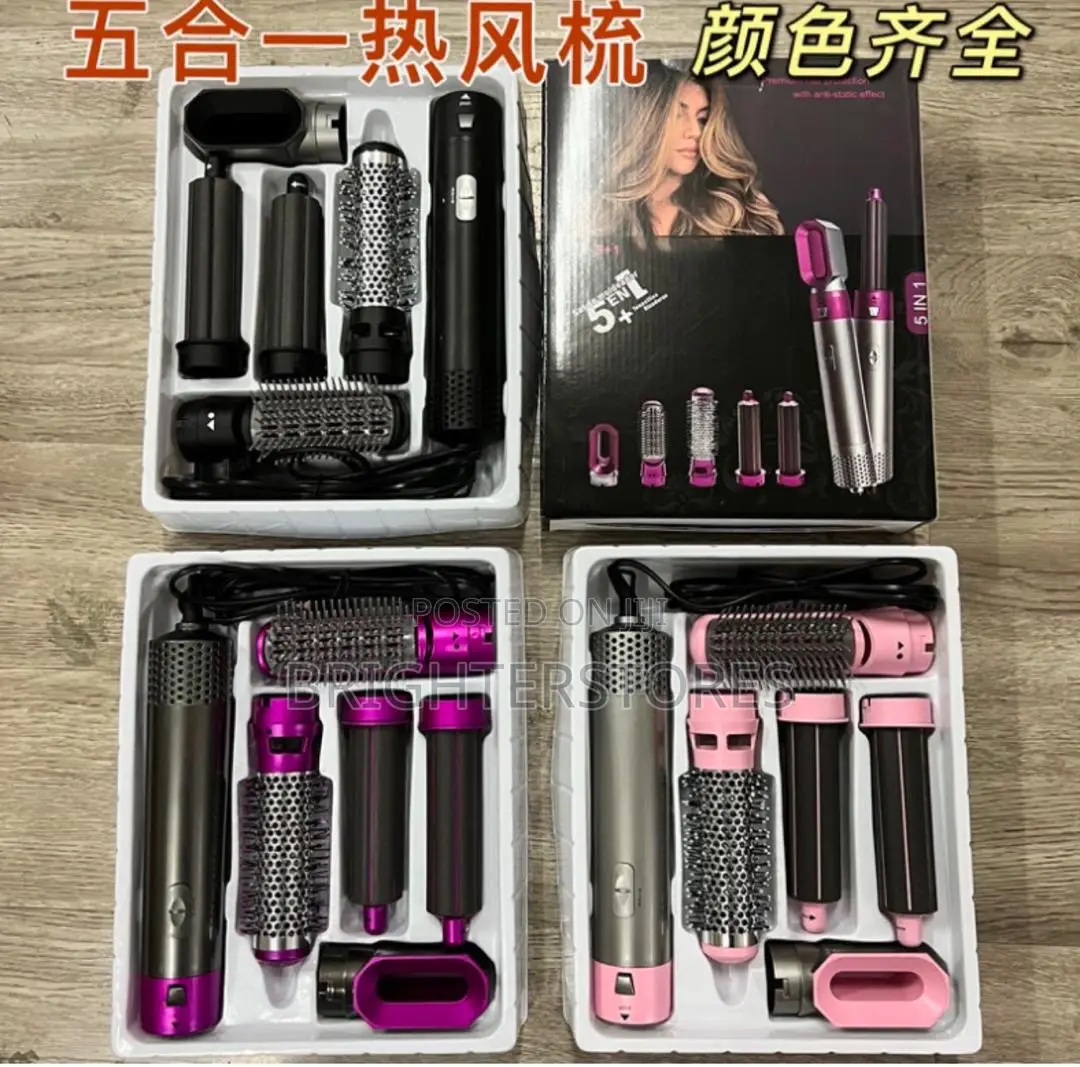 Hair Dryer 5in1 Good Quality