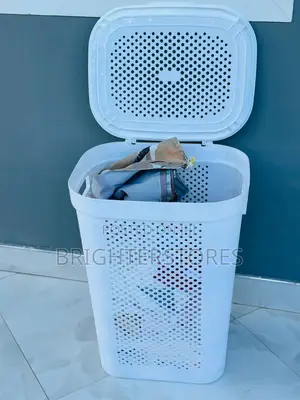 Bucket for Dirty Clothes