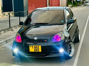Toyota Vitz 2005 Black