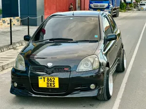 Toyota Vitz 2005 Black