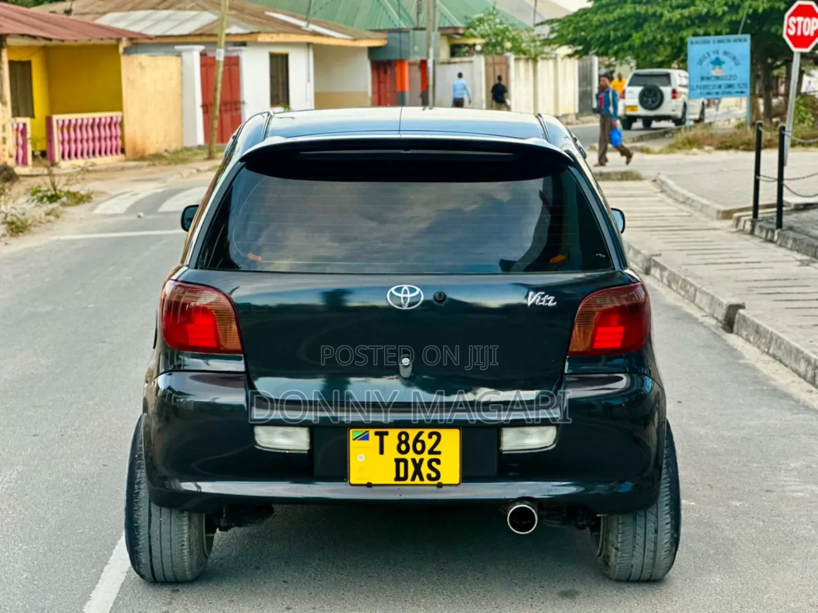 Toyota Vitz 2005 Black