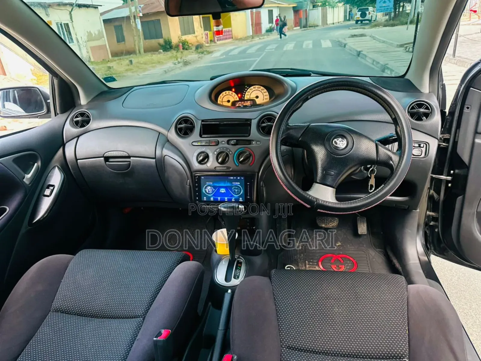 Toyota Vitz 2005 Black