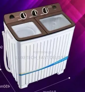 Black Ark Washing Machine 7kg (Wash and Spin)