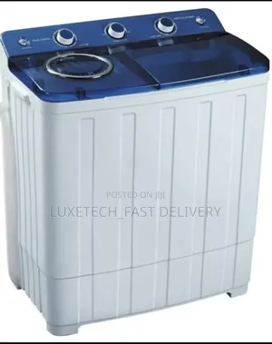 Black Ark Washing Machine 10kg (Wash and Spin)