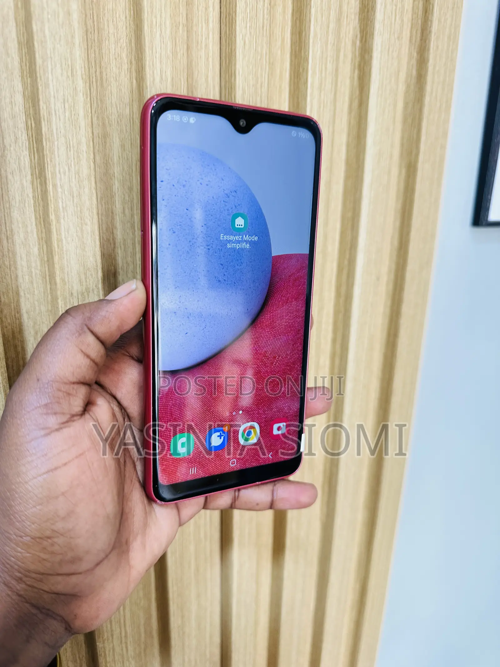 Samsung Galaxy A23 5G 64 GB Red