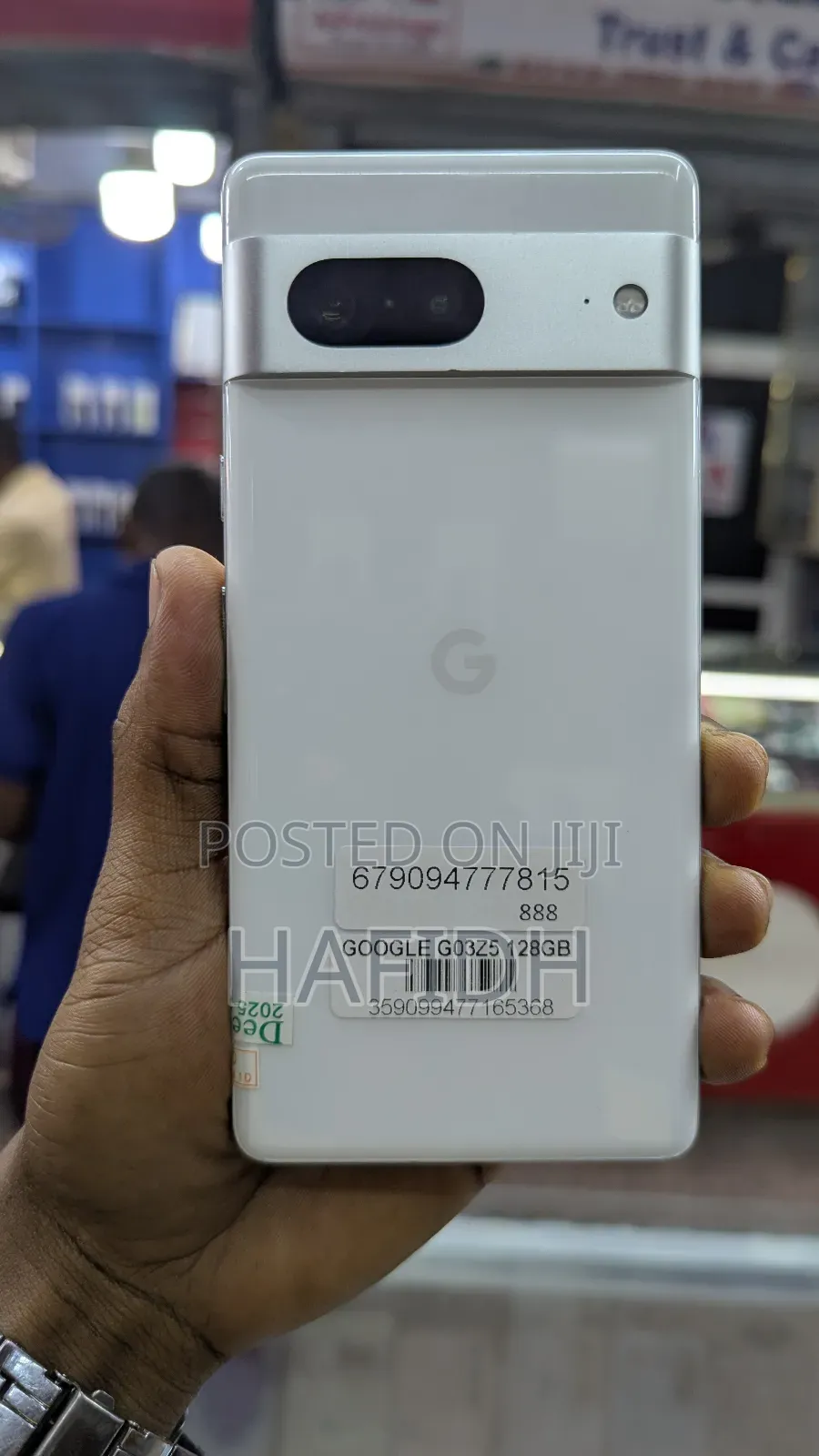 Google Pixel 7 128 GB White