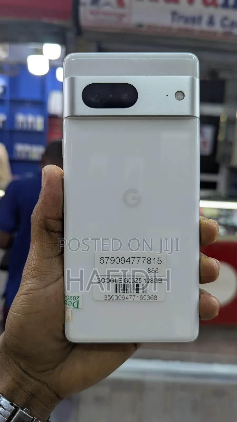 Google Pixel 7 128 GB White