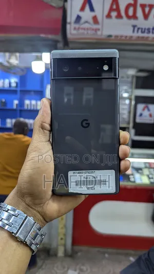 Google Pixel 6 128 GB Black