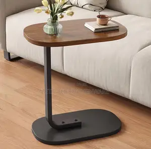 C- Shape Bedside Table