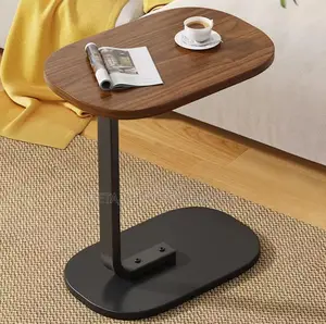 C- Shape Bedside Table