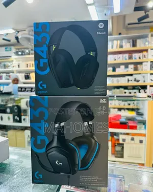 Logitech G435 Light Speed Wireless Gaming Headset.