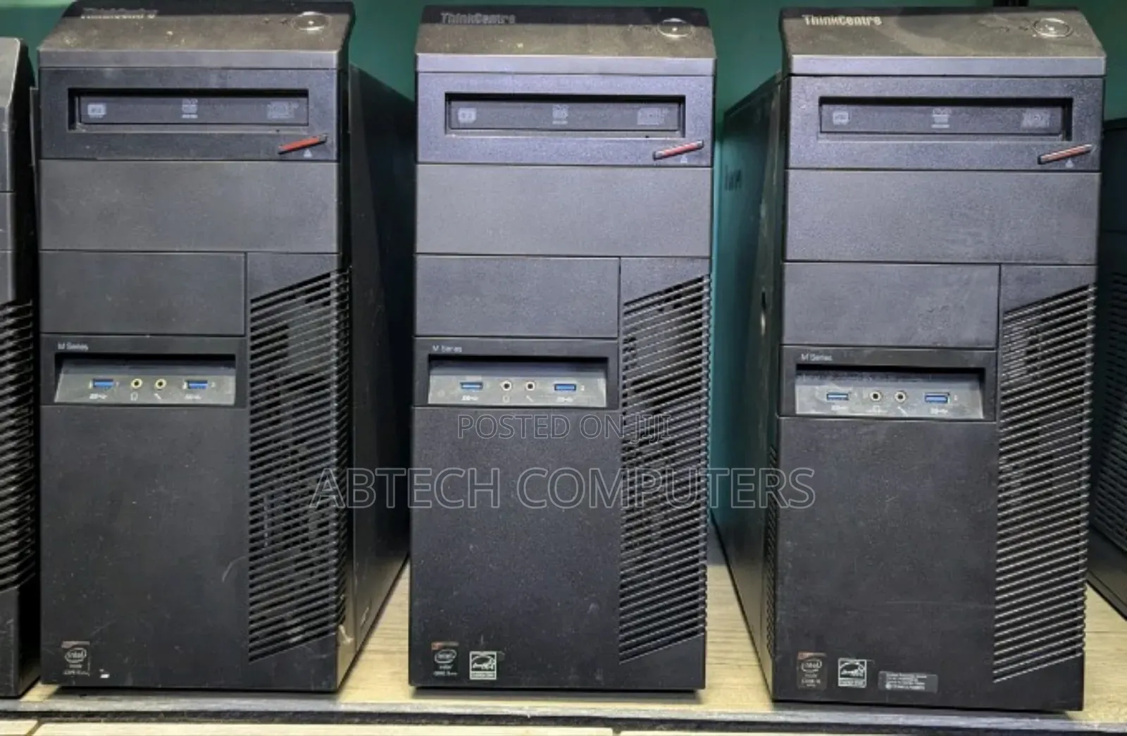 Desktop Computer Lenovo ThinkCentre M93p 4GB Intel Core i5 HDD 500GB