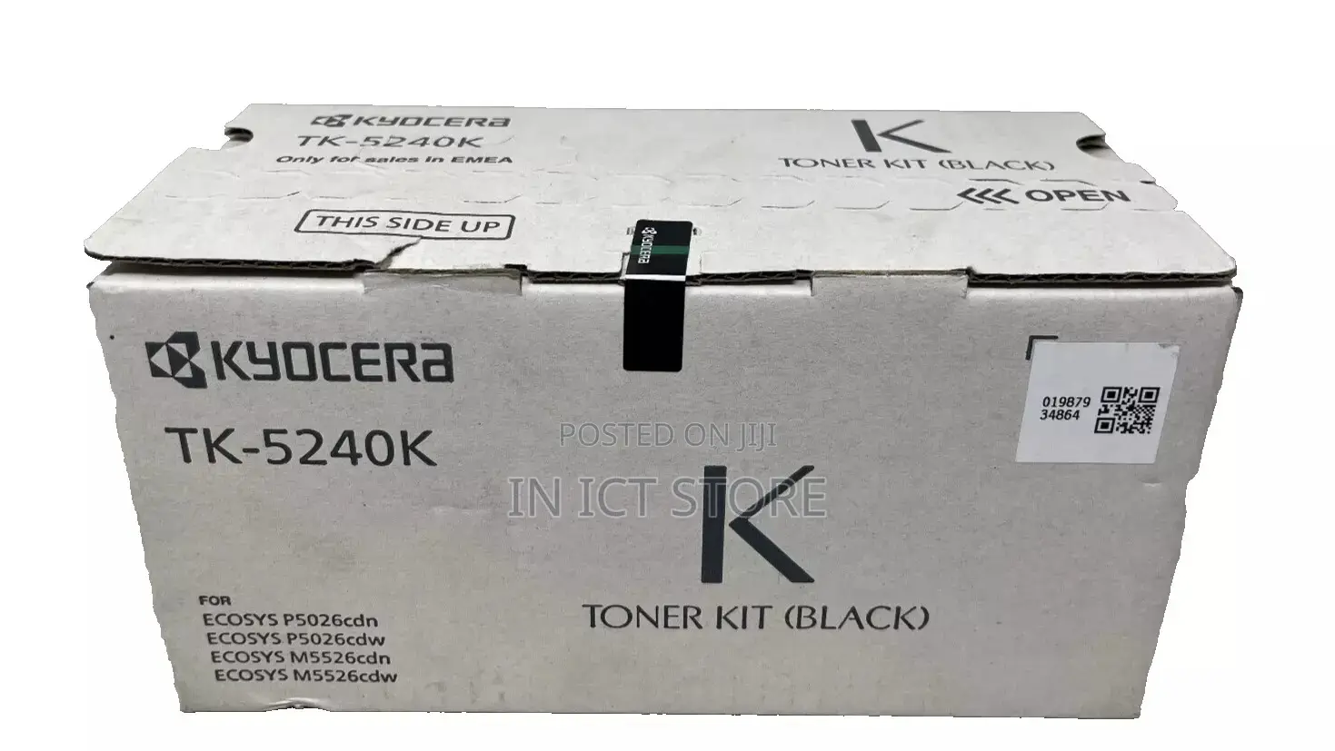 Kyocera Tk- Toner Cartridge Black