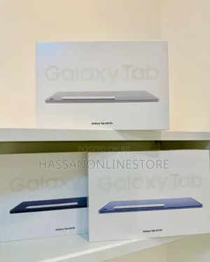 New Samsung Galaxy Tab S10 FE+ 256 GB Black