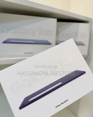 New Samsung Galaxy Tab S10 FE+ 256 GB Black
