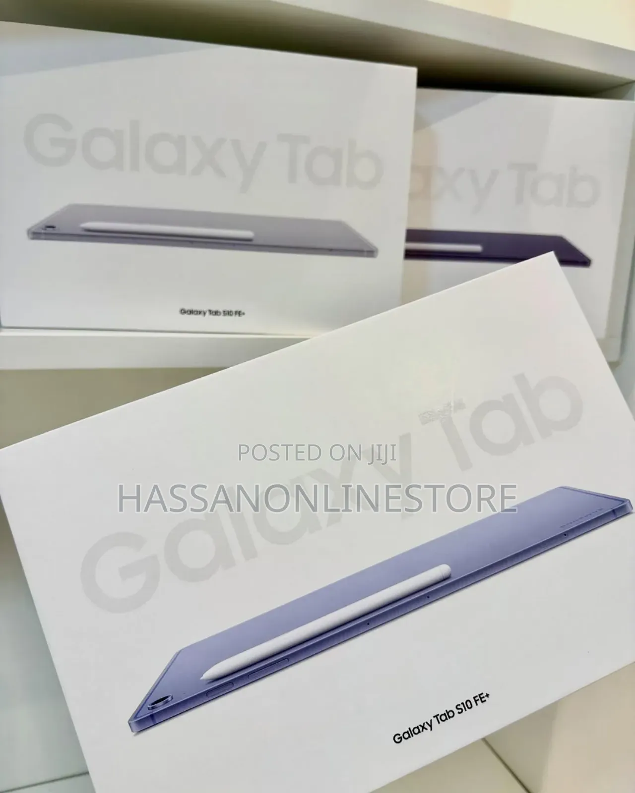 New Samsung Galaxy Tab S10 FE+ 256 GB Black