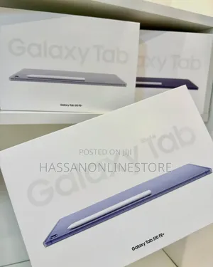 New Samsung Galaxy Tab S10 FE+ 256 GB Black