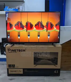*Pinetech 43 Smart *✓ Model = 43f3f* *✓ Smart Tv* *✓