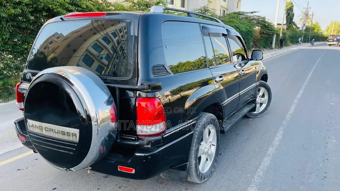 Toyota Land Cruiser 100 VX 4.7 V8 2005 Black