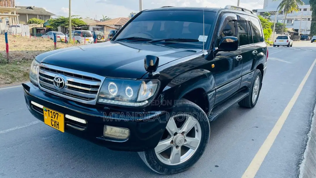 Toyota Land Cruiser 100 VX 4.7 V8 2005 Black