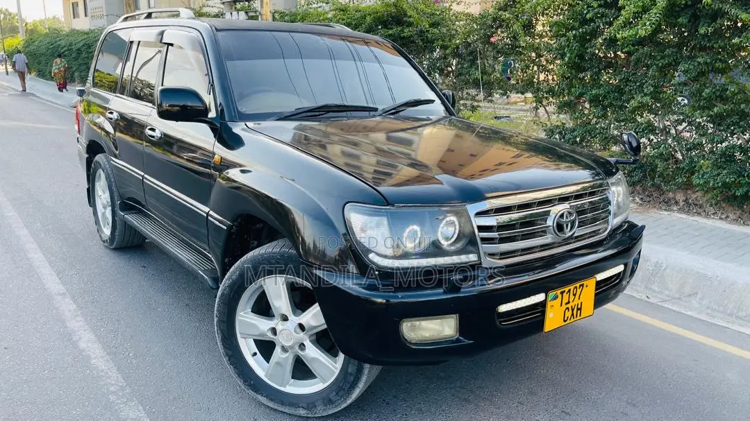 Toyota Land Cruiser 100 VX 4.7 V8 2005 Black