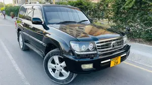 Toyota Land Cruiser 100 VX 4.7 V8 2005 Black