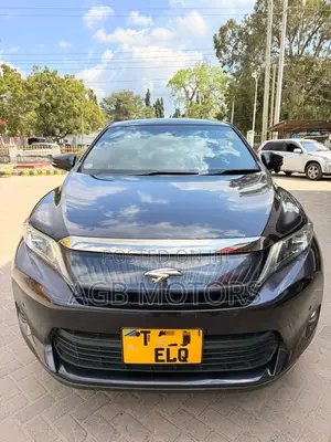 Toyota Harrier 2014 Black