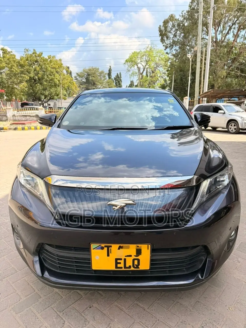 Toyota Harrier 2014 Black