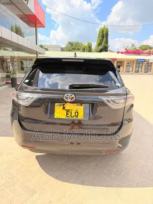 Toyota Harrier 2014 Black