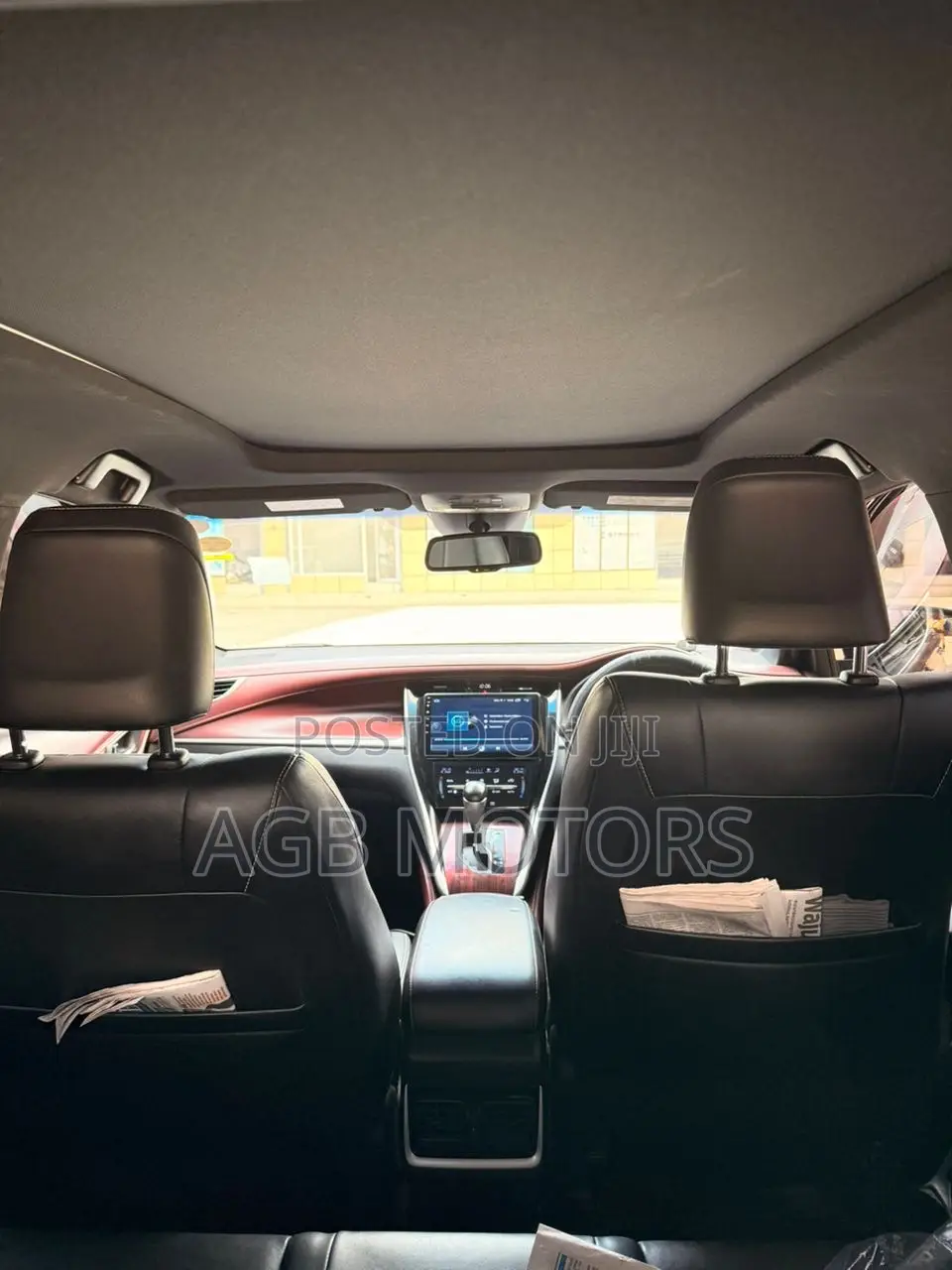 Toyota Harrier 2014 Black