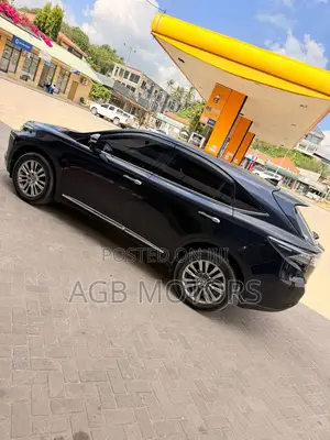 Toyota Harrier 2014 Black
