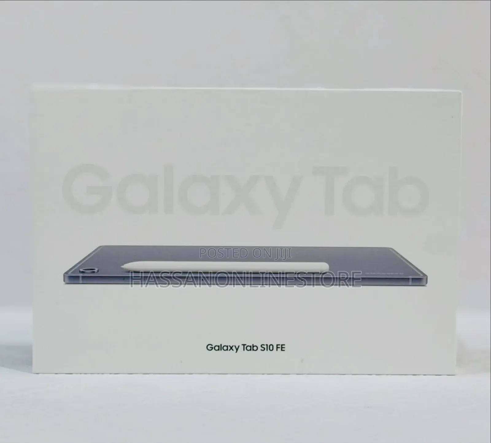 New Samsung Galaxy Tab S10 FE 256 GB Black