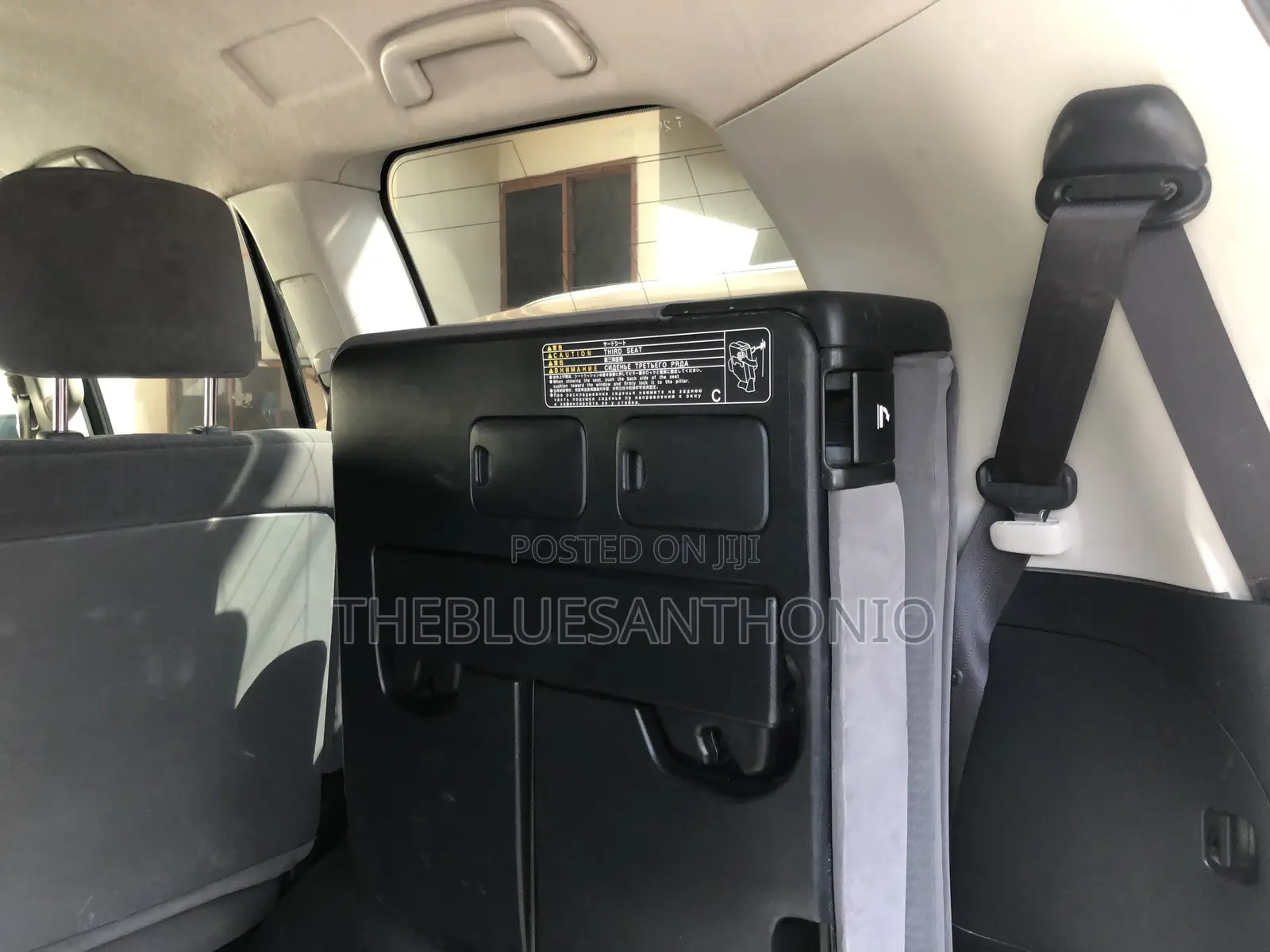 Toyota Land Cruiser 2015 White